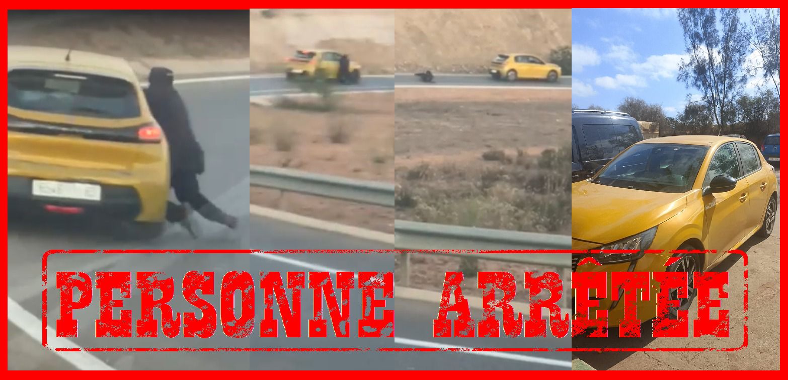 سلا الجديدة.. توقيف صاحب سيارة للنقل عبر تطبيق الدرايف الذي عرض موظف شرطة لإصابات، موضوع شريط فيديو متداول