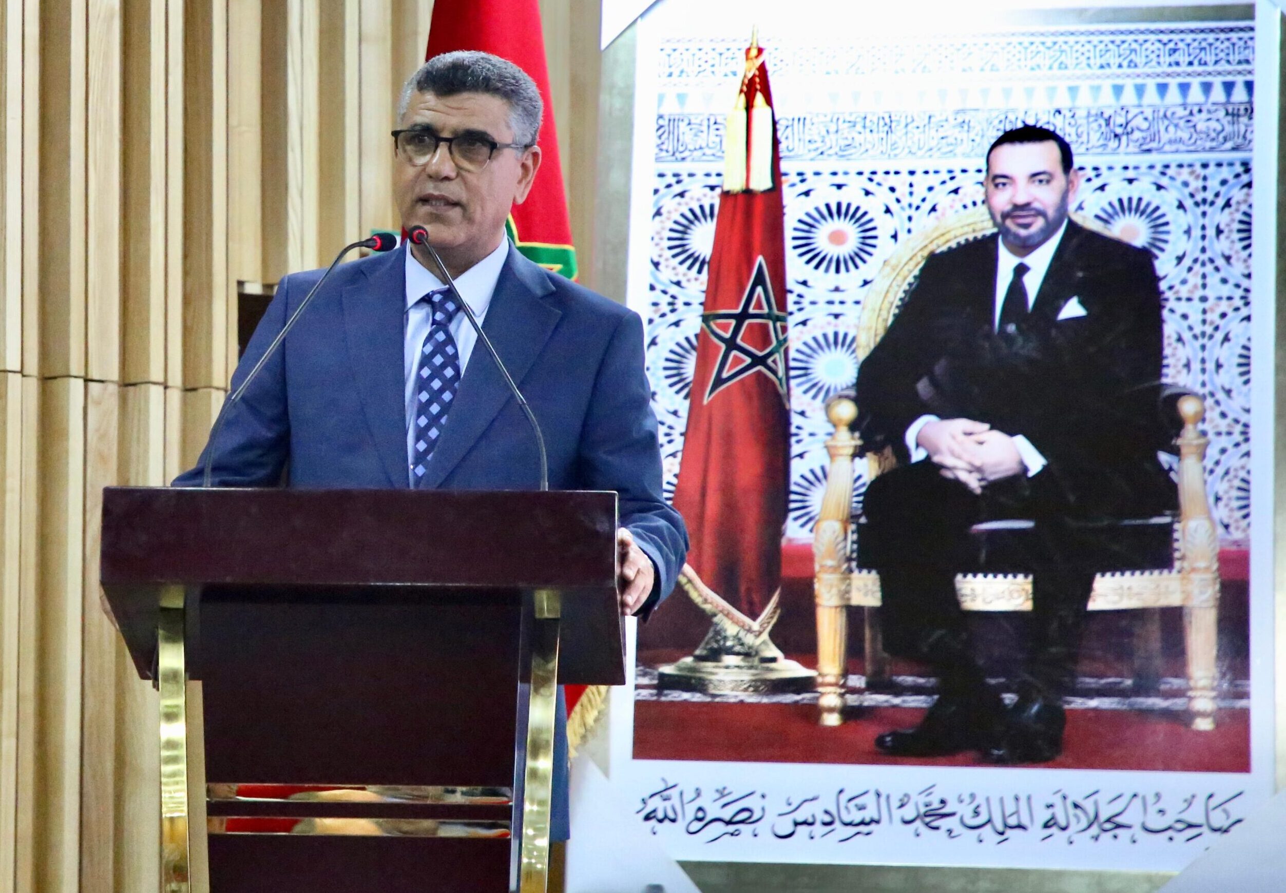 السمارة: عامل الإقليم يعلن انطلاق المرحلة الثانية من الاحتفالية الدولية بالذكرى الخمسين للمسيرة الخضراء