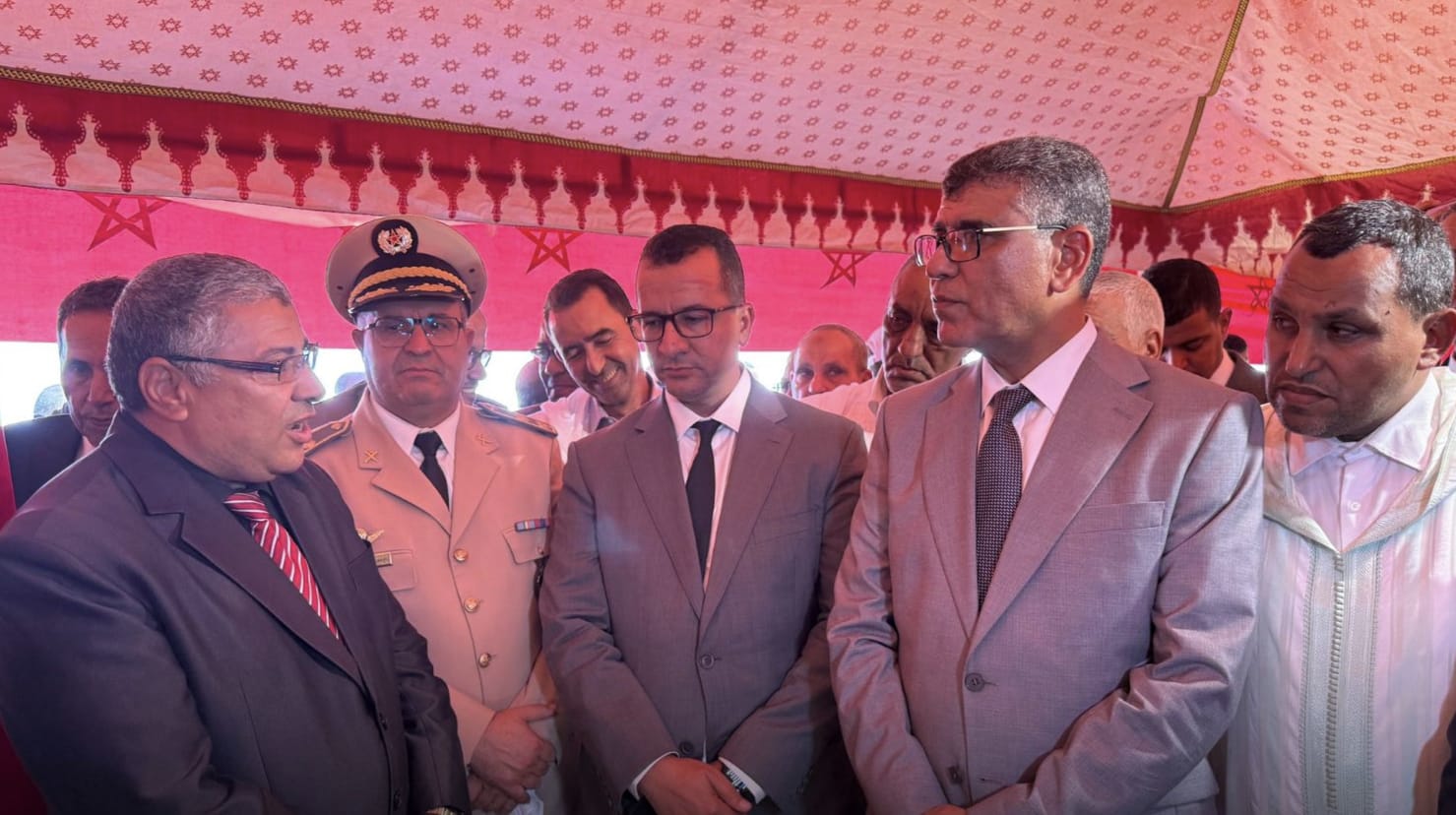 السمارة تتحول إلى ورش مفتوح للإصلاح والبناء