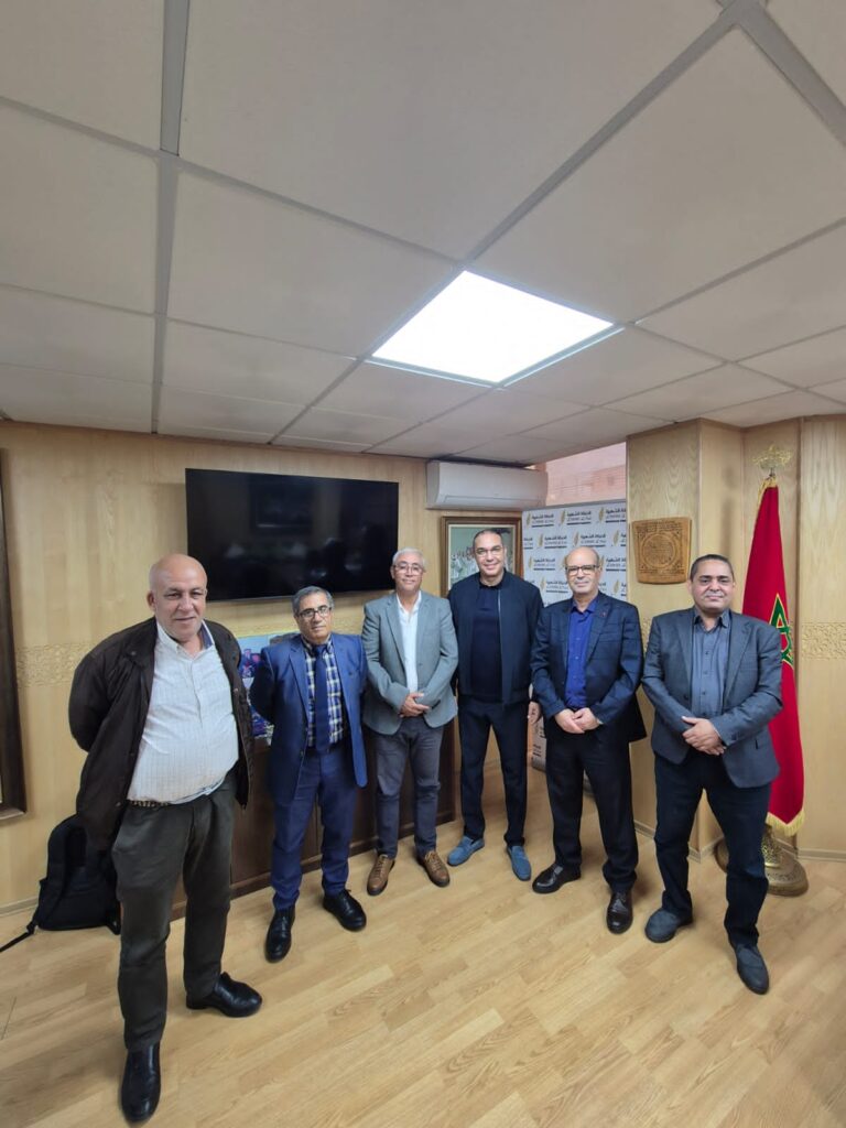 الهيئات النقابية والمهنية للصحافة الرافضة لمشروع قانون 25/26 تواصل مسيرتها الترابية من أجل إعادة النظر في المشروع وفتح طاولة الحوار من جديد