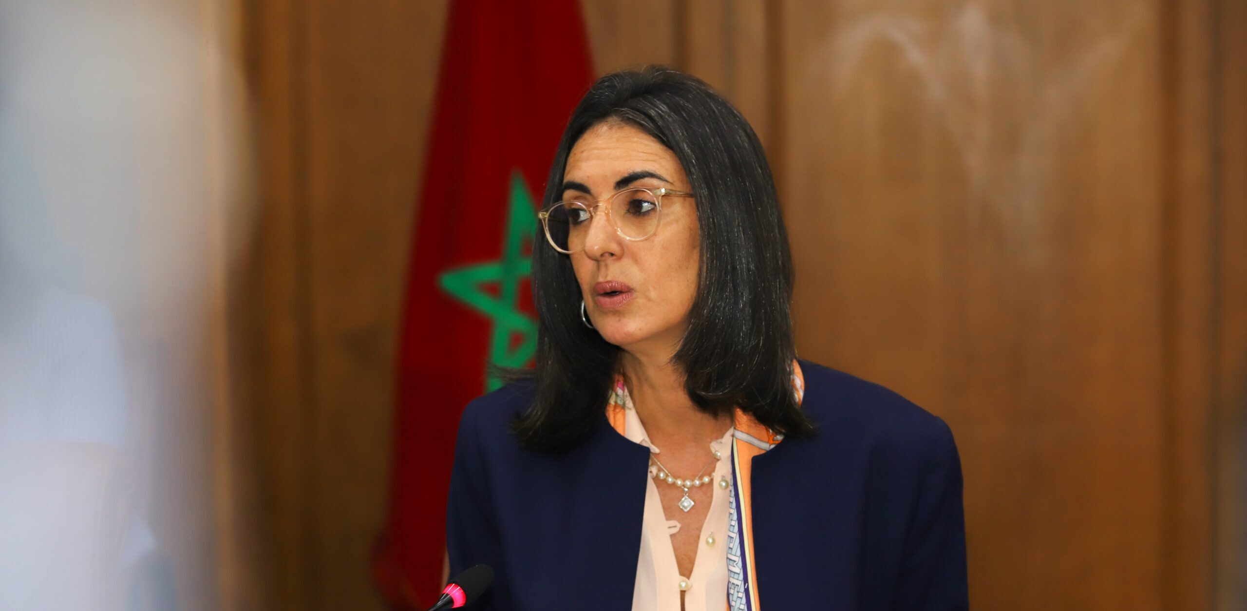 الرباط: وزيرة الاقتصاد والمالية نادية فتاح تدعو إلى جعل تشغيل النساء أولوية اقتصادية