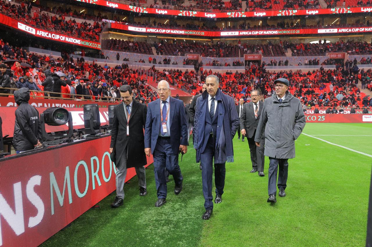 المدير العام للأمن الوطني يطلع على الترتيبات الأمنية لكأس أمم إفريقيا
