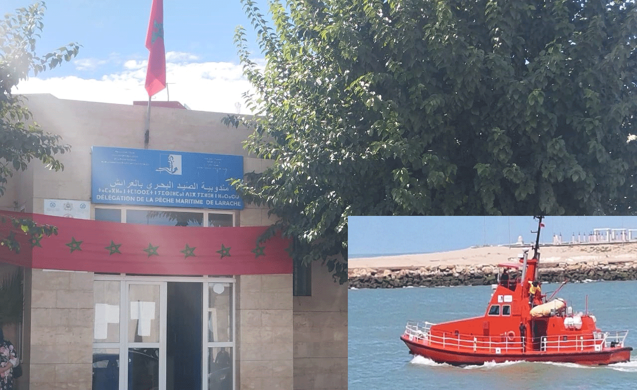 نزاع في ميناء العرائش: “الرابطة الوطنية للصيد البحري” تطالب بشفافية لجنة الإنقاذ وتلوح بالقضاء