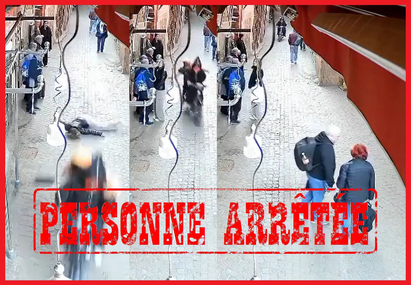 توقيف شخص يبلغ من العمر 29 سنة،  للاشتباه في تورطه  في سرقة استهدفت سائحة أجنبية