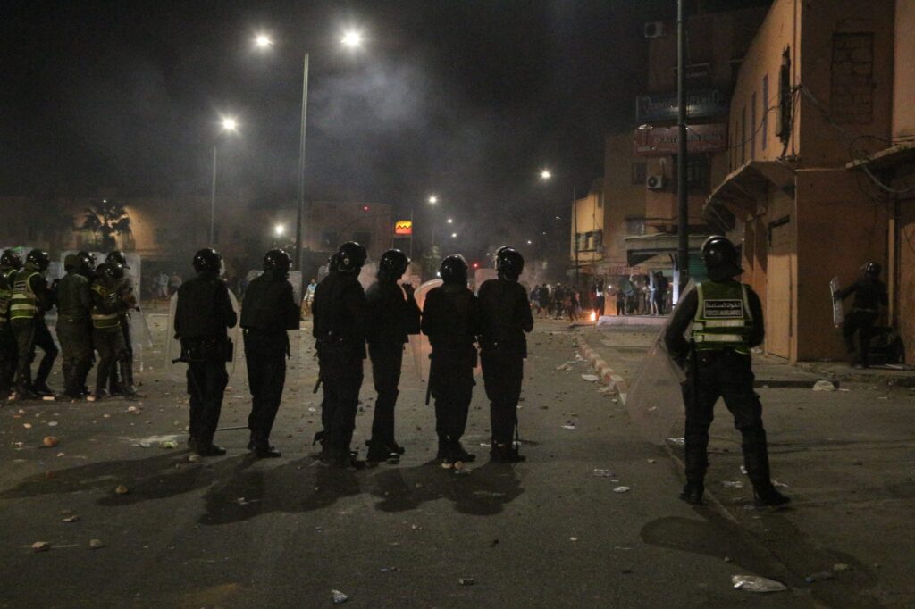 أحكام بالسجن في حق المتابعين في الأحداث التي رافقت احتجاجات “جيل زد” بمراكش