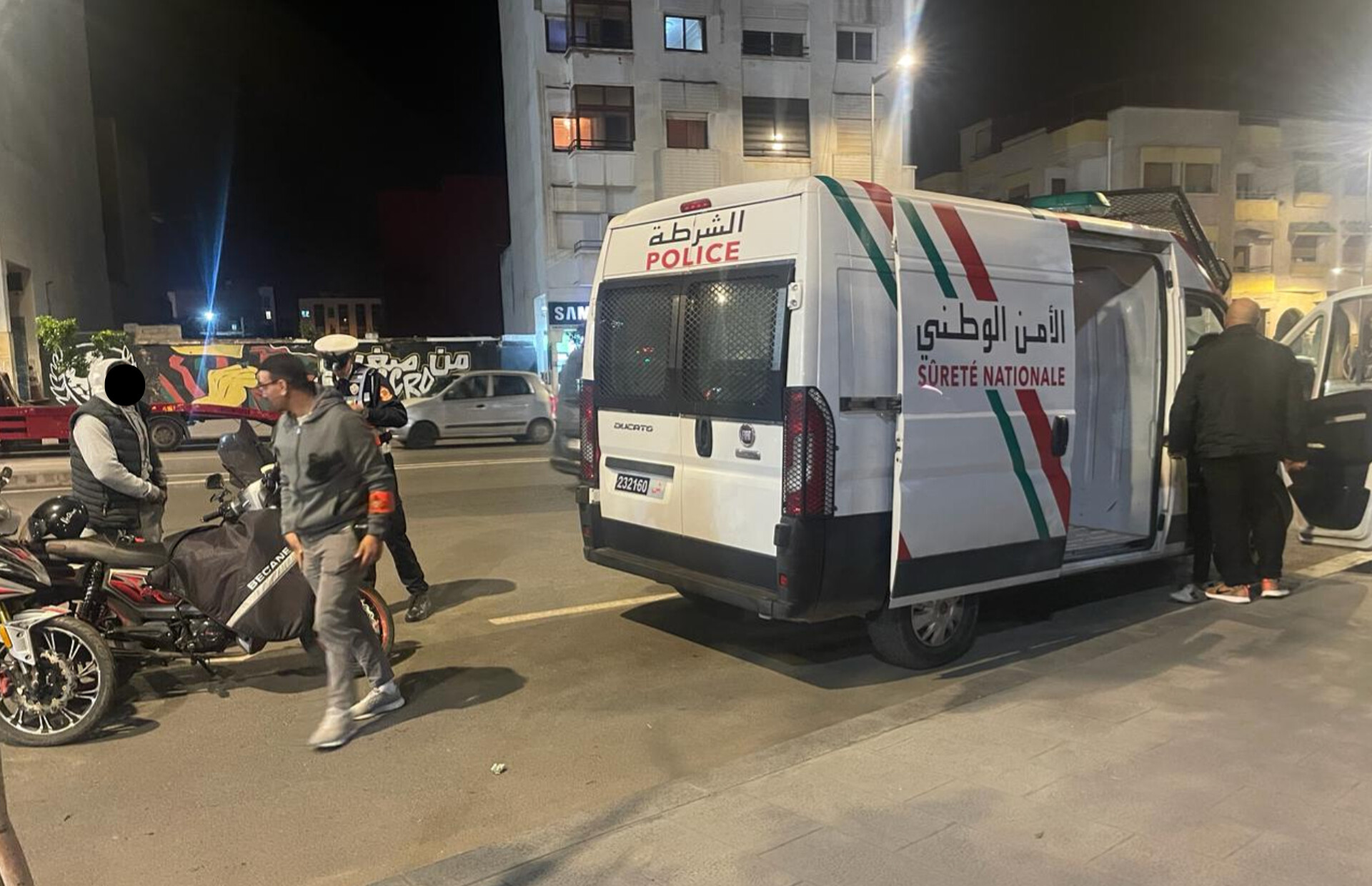 الشرطة القضائية بتمارة تعتقل لص دراجات محترف