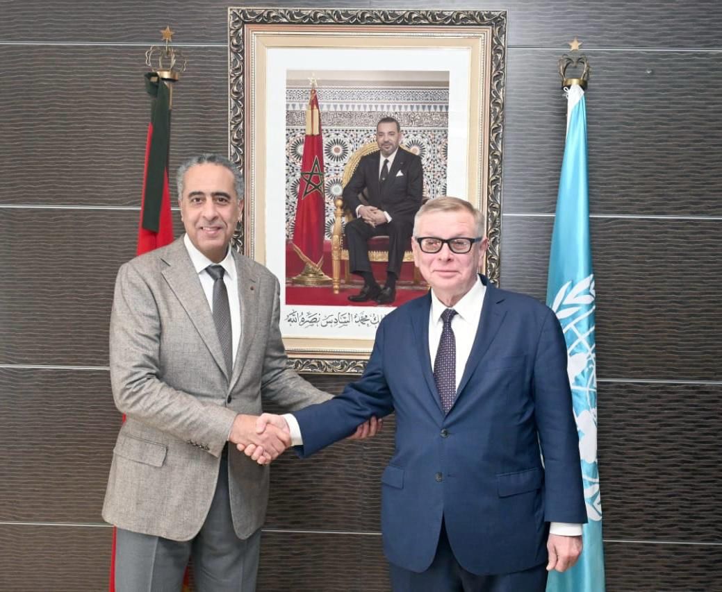 عبد اللطيف حموشي يستقبل مسؤولاً أممياً رفيعاً لبحث تعزيز التعاون في مكافحة الإرهاب