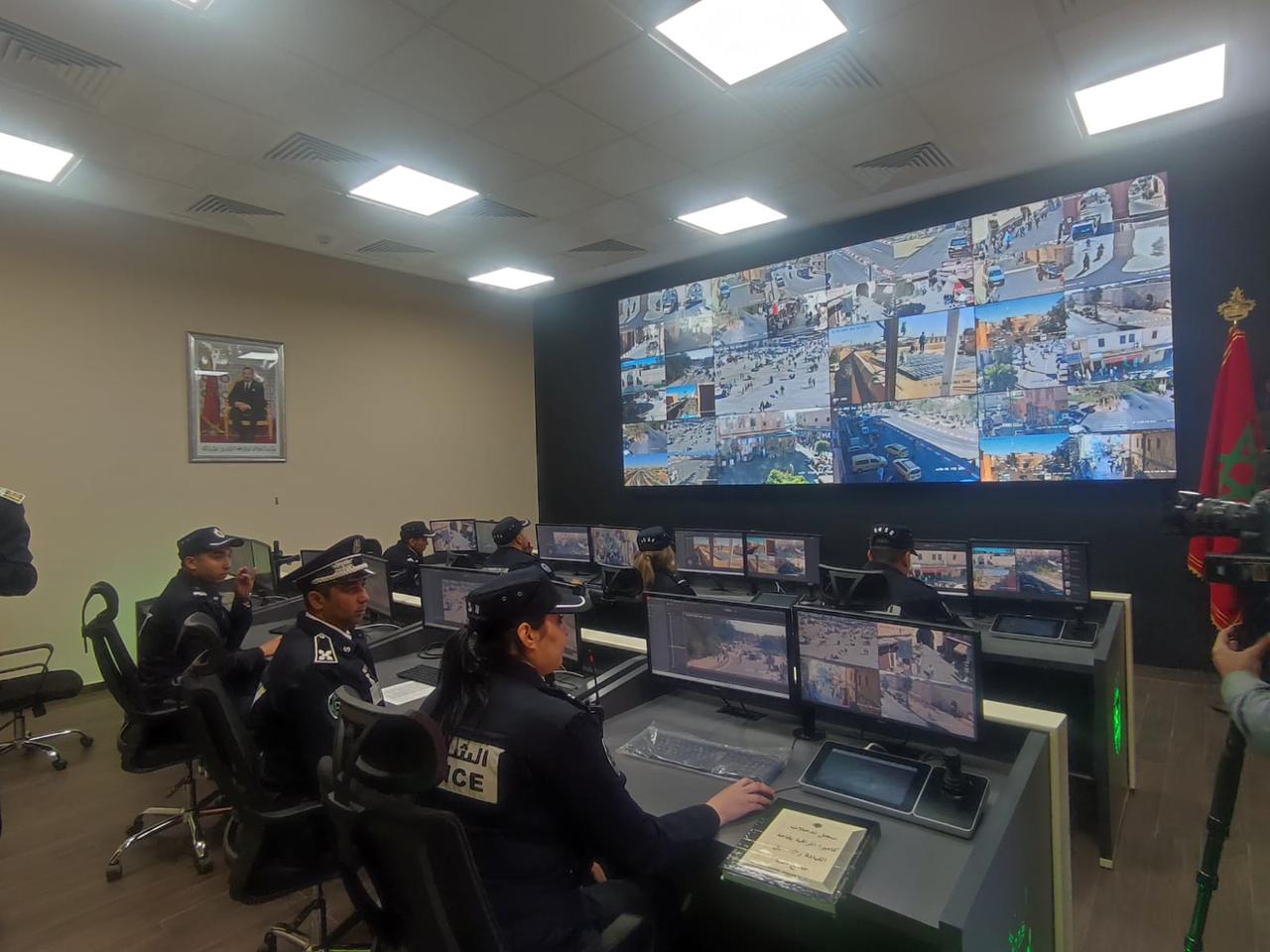 منظومة أمنية جديدة: مراكش تدشن قاعة مراقبة متطورة لتأمين المدينة العتيقة بتقنيات حديثة