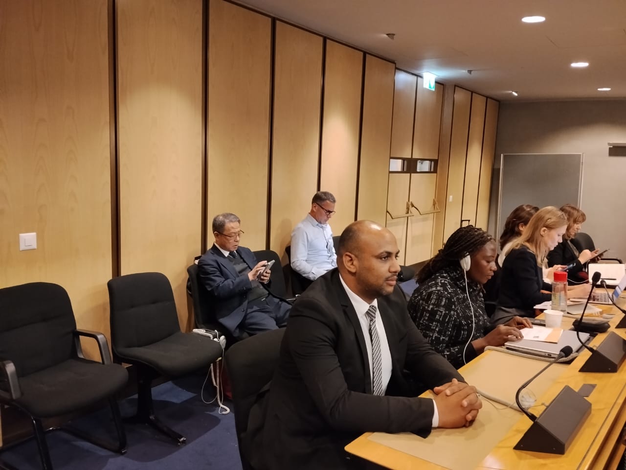 مشاركة رئيس المركز الأورومتوسطي لرصد مخاطر الألغام في أشغال الاجتماع الـ22 لدول الأطراف في اتفاقية أوتاوا بجنيف