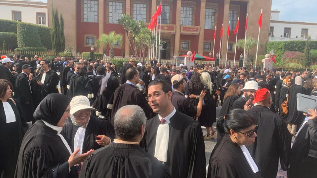 المحامون يلتمسون تدخل الاتحاد الدولي للمحامين لمراجعة مشروع قانون تنظيم المهنة