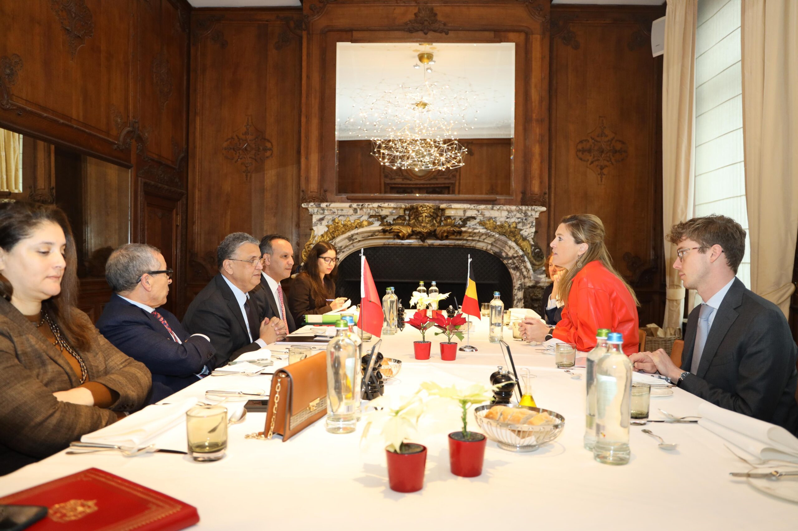 توقيع خطة عمل بين المغرب وبلجيكا في مجال العدالة في بروكسل