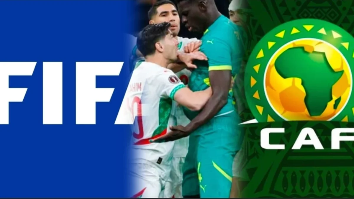 مفاجأة ثقيلة تهز مقر الكاف: الفيفا يدخل على الخط ويُجمّد قرارات النهائي