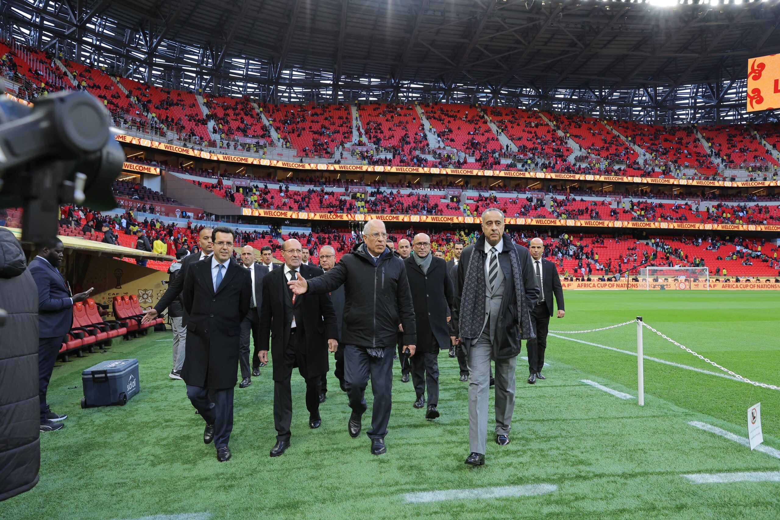 عبد اللطيف حموشي يتفقد الترتيبات الأمنية لمباراة نهائي كأس أمم إفريقيا 2025