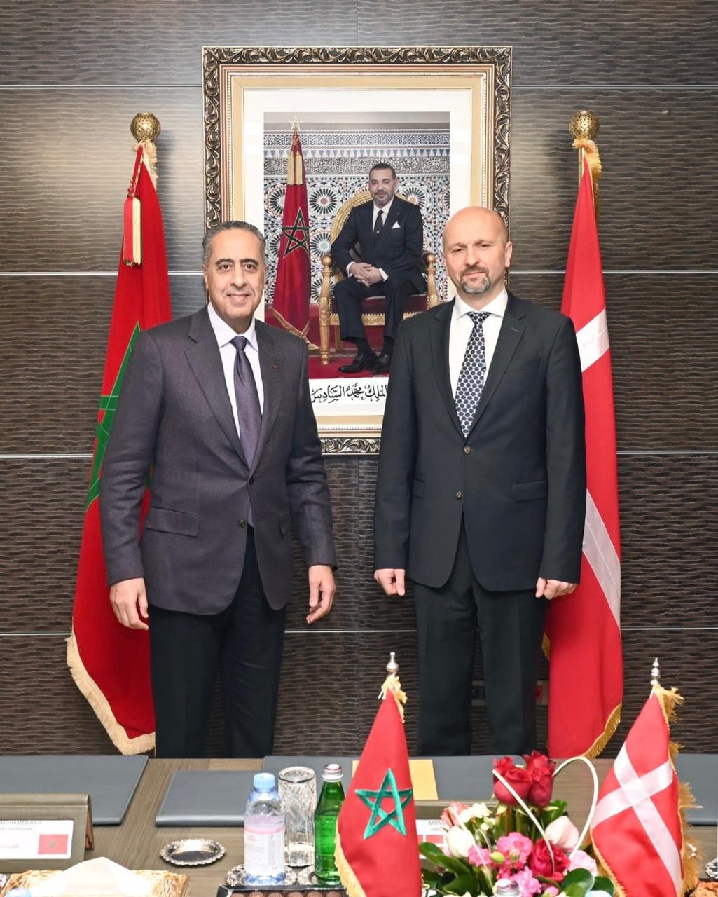 المديرية العامة للأمن الوطني تعزز التعاون الأمني مع الدانمارك لمكافحة الجريمة والإرهاب (بلاغ).