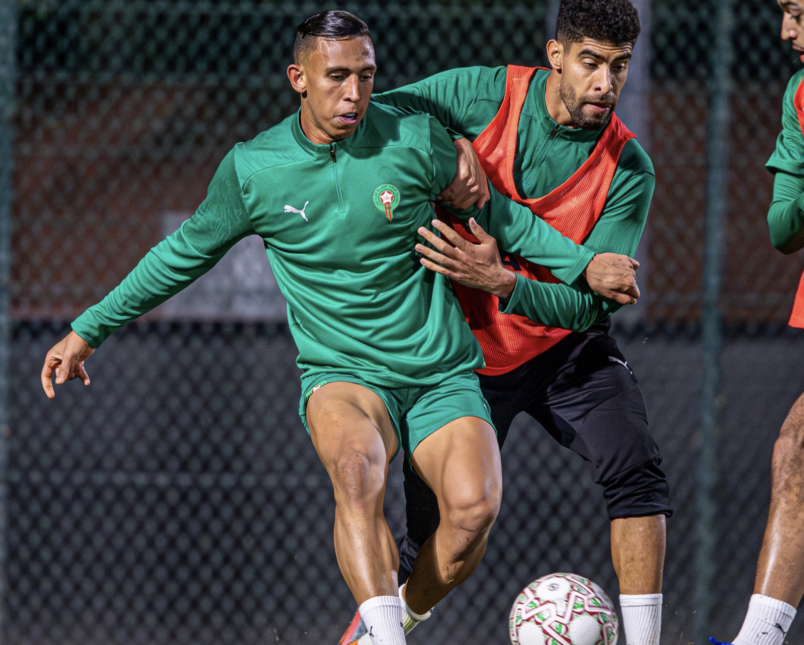 رحيمي.. جاهزون لمواجهة تنزانيا وهدفنا إسعاد الجماهير المغربية