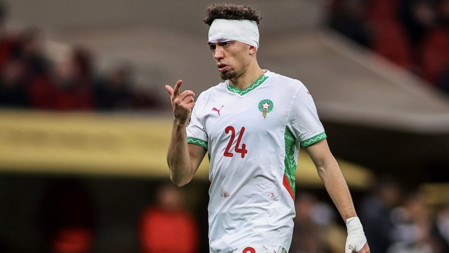 العيناوي للجماهير المغربية: “شكرا لكم جميعا على دعمكم.. سنعود أقوى”