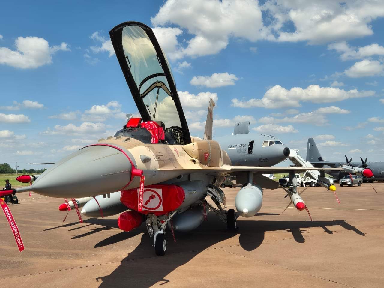 أمريكا تدعم القوات الجوية الملكية بتكنولوجيا عسكرية متطورة