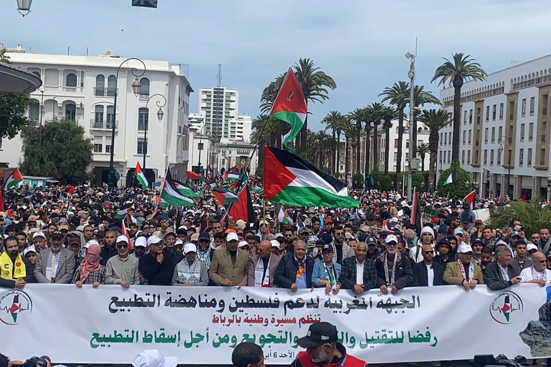 الجبهة المغربية لدعم فلسطين تعلن انخراطها في يوم عالمي للنضال من أجل الأسرى الفلسطينيين