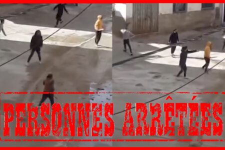 ولاية أمن فاس تتدخل بعد فيديو عنف بالشارع العام وتوقف مشتبهين بالسلاح الأبيض