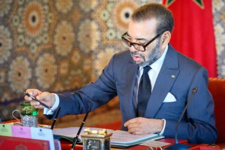 الملك محمد السادس يهنئ العاهل السعودي بمناسبة يوم التأسيس ويشيد بمتانة العلاقات الثنائية