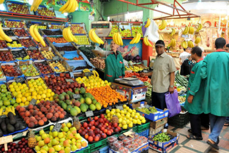 التضخم في المغرب يرتفع 5% خلال فبراير مدفوعاً بصعود أسعار الغذاء