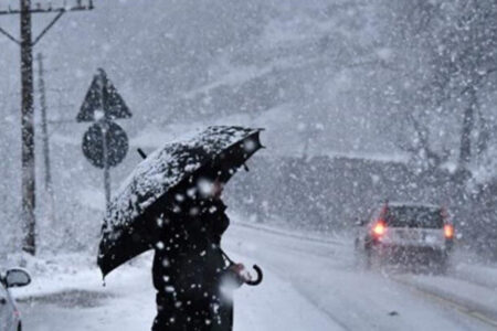 نشرة إنذارية.. تساقطات ثلجية من الثلاثاء إلى الخميس بعدد من مناطق المملكة