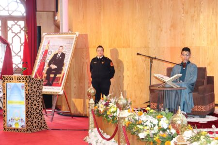 أبناء أسرة الأمن الوطني يتألقون في مسابقة حفظ وتجويد القرآن الكريم بالدار البيضاء