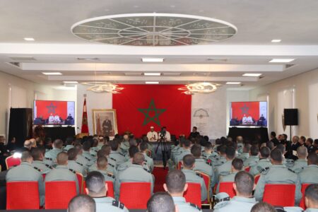 المعهد الملكي للشرطة بالقنيطرة: اختتام مسابقة تجويد وترتيل القرآن الكريم