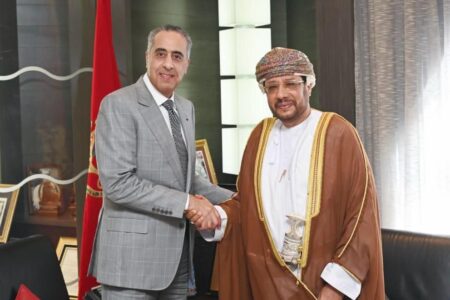 السيد حموشي يستقبل سفير دولة سلطنة عمان المعتمد بالمملكة المغربية