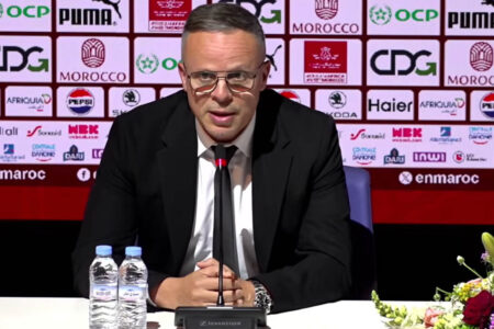 محمد وهبي: سنبني على المكتسبات لقيادة المغرب للتألق في مونديال 2026