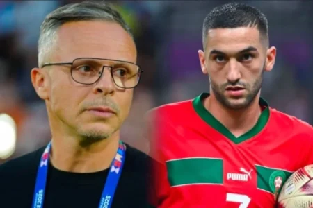 محمد وهبي يفتح الباب أمام عودة حكيم زياش للمنتخب