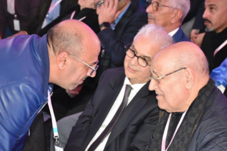 علاكوش يشيد بدور بركة وولد الرشيد في إنجاح مؤتمر الشغالين