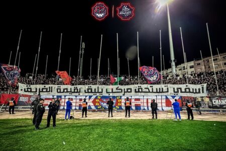 فصيل “الشارك” يشيد بمسار أولمبيك آسفي قارياً ويطالب بمركب رياضي للمدينة