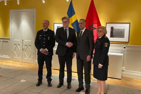 المغرب والسويد يعززان شراكتهما الأمنية بمذكرة تفاهم خلال زيارة حموشي إلى ستوكهولم