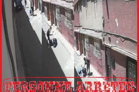 القنيطرة: توقيف خمسيني ظهر في فيديو متداول بتهمة الاعتداء بسلاح أبيض