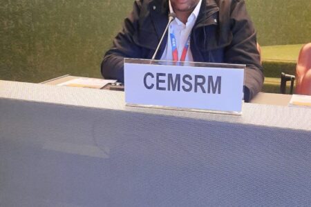 رئيس المركز الأورومتوسطي لرصد مخاطر الألغام يُبرز البُعد الإنساني لمبادرة الحكم الذاتي بالصحراء المغربية، على هامش الاجتماع الدولي NDM-UN29 بجنيف