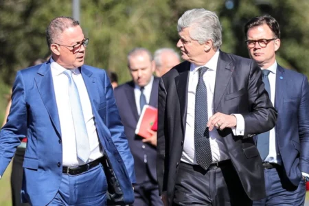 اجتماع مغربي فرنسي لتعزيز التعاون استعدادا لمونديال 2030