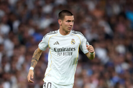 ريال مدريد يدرس إعارة موهبته الأرجنتينية ماسطانتونو لتسريع تطوره