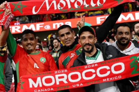 منتخب المغرب لكرة السلة على الكراسي المتحركة يبلغ نهائي إفريقيا