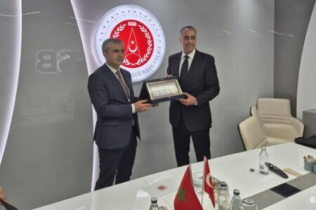 تركيا معرض SAHA 2026.. حموشي يلتقي مسؤولين أتراك ويطلع على أحدث الابتكارات الأمنية