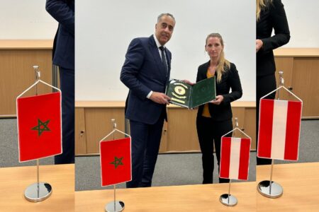 السيد حموشي يقوم بزيارة عمل إلى فيينا من 5 إلى 7 ماي الجاري على رأس وفد أمني هام
