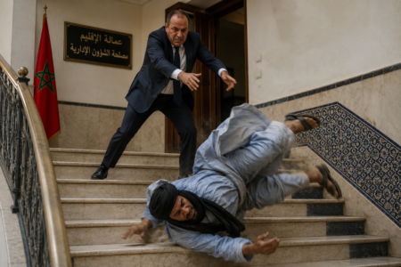 من “دراعة” براهيم إلى “مهاجمة” مولاي حمدي.. هل بدأت الدولة تصفية النفوذ العائلي تمهيدا لتنزيل “الحكم الذاتي”؟