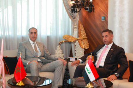 لقاء أمني مغربي عراقي لمواجهة التهديدات الإرهابية المشتركة