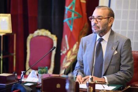 الملك محمد السادس يعزي كلود شيراك في وفاة والدتها برناديت شيراك