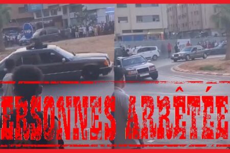 ولاية أمن الدار البيضاء توقف 3 أشخاص قادوا سياراتهم باستعراض خطير بالرحمة احتفالا بفوز المنتخب