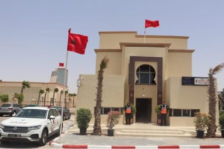 بمناسبة عيد العرش.. انطلاق العمل بالمقر الجديد للدائرة الثالثة للشرطة بولاية أمن العيون