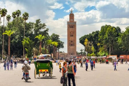 مراكش تسجل 46 درجة مئوية وتتصدر المدن الأكثر حرارة بالمغرب