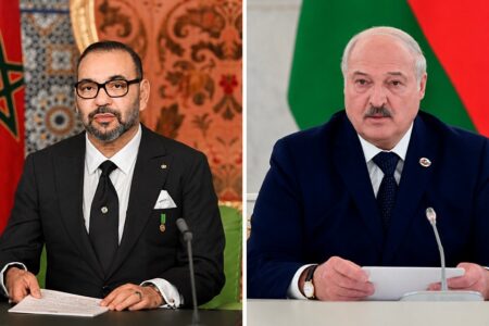 العاهل المغربي يؤكد حرصه على تعزيز علاقات التعاون والصداقة بين الرباط ومينسك