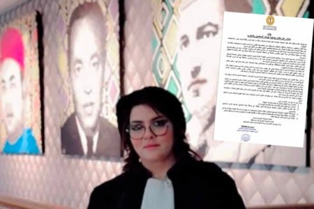 محامية: سأباشر مهامي، وسأمارس مهنتي.. النضال ماشي هو شل المحاكم