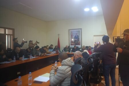 مهدية.. طالب جواد الخطاب رئيس المجلس بالكشف عن الاختلالات وتدبير الشأن المحلي